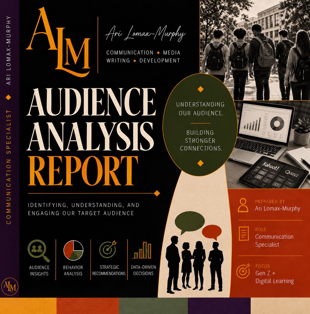 Thumbnail for Audience Analysis Report