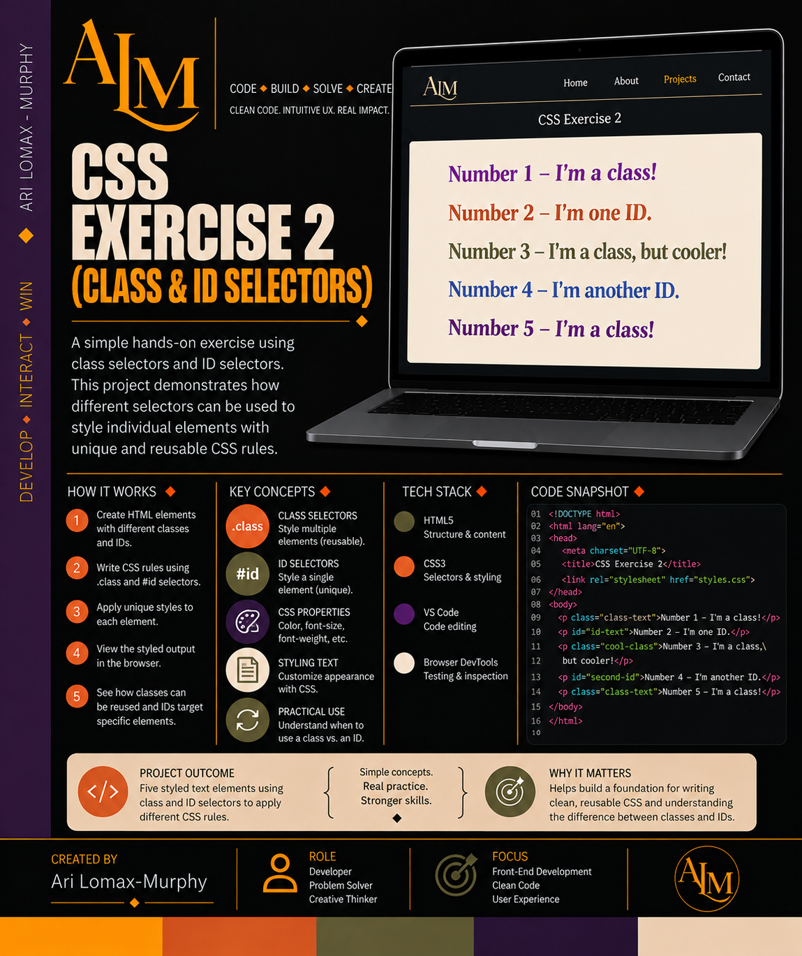 CSS Exercise 2 thumbnail
