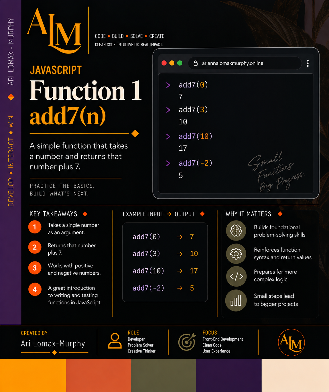 JavaScript Exercise 1 thumbnail
