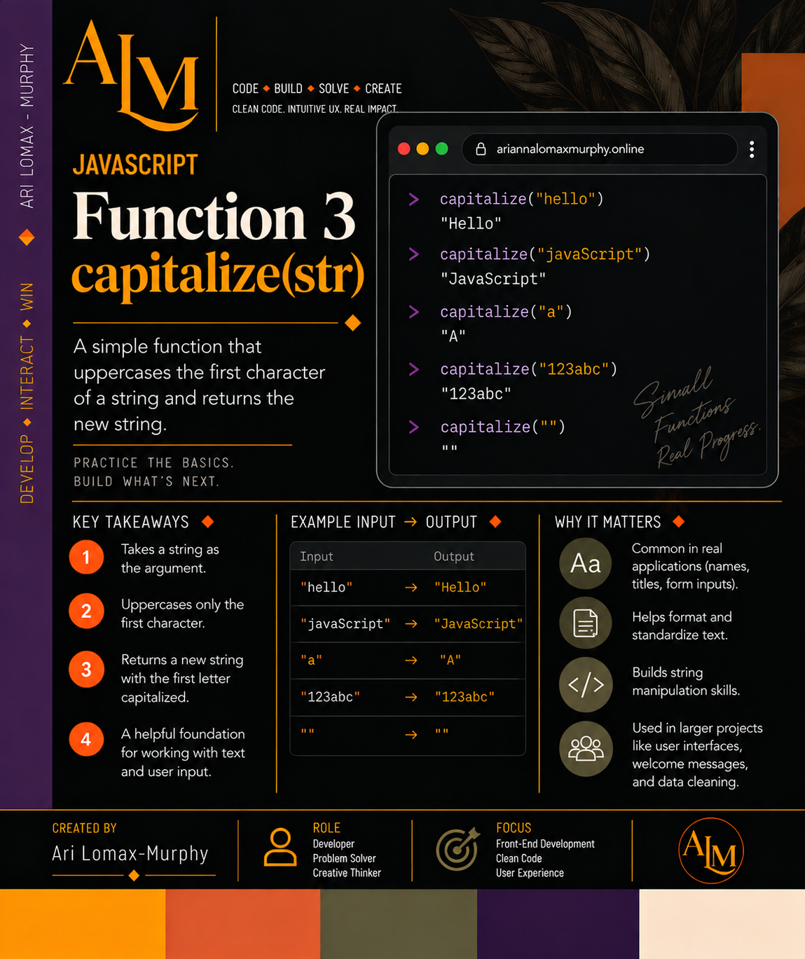 JavaScript Exercise 3 thumbnail