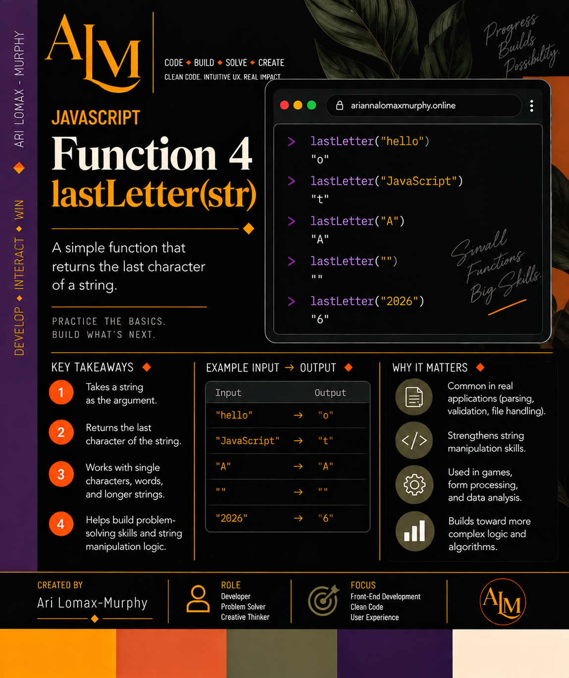 JavaScript Exercise 4 thumbnail